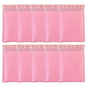 Moocorvic Clearance 10Pcs Pink Bubble Mailers,Self-Seal Shipping Bags,Padded Envelopes,Bubble mailers for Shipping,Mailing,Small Business Packaging Supplies,Bulk