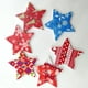 thumbnail image 3 of 2x100 Piezas De Botones De Madera Con Forma De Estrella Navideña Impresa Para Manualidades De Costura De 25mm perfecl  Botones de artesanía de madera, 3 of 8