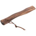 thumbnail image 6 of UPKOCH 1Set Ergonomic Curved Brown Wood Axe Handle for Replacement Outdoor Activities 11.0x1.5x0.5in, 6 of 8