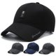 thumbnail image 4 of Gorra con visera para primavera y otoño para hombre, gorra de béisbol informal a prueba de sol para las cuatro estaciones para personas de mediana edad y mayores, 4 of 5