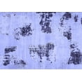 thumbnail image 1 of Ahgly Company Machine Washable Indoor Rectangle Abstract Blue Modern Area Rugs, 7' x 9', 1 of 4