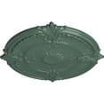thumbnail image 3 of 30 1/8"OD x 1 1/2"P Attica Acanthus Leaf Ceiling Medallion Cloud Burst Finished, 3 of 6