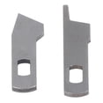 thumbnail image 1 of Sewing Machine Upper Lower Blade Set Accurate Stainless Steel Sewing Machine Blade Replacement, 1 of 5