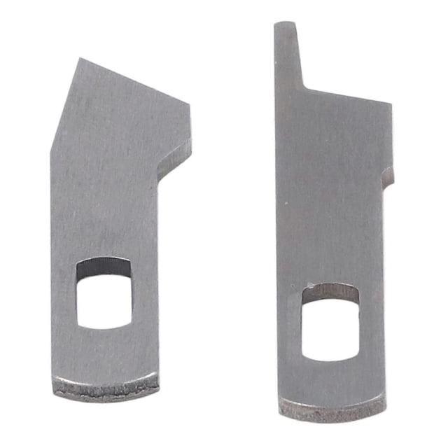 Sewing Machine Upper Lower Blade Set Accurate Stainless Steel Sewing Machine Blade Replacement