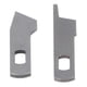 thumbnail image 1 of Sewing Machine Upper Lower Blade Set Accurate Stainless Steel Sewing Machine Blade Replacement, 1 of 5
