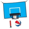 thumbnail image 1 of Mini Aro de Baloncesto Cola para Exteriores con Bola de Colores 69 cm, 1 of 8