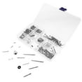 thumbnail image 4 of Guitar Repair Screws Guitar Accessories Tuner Screws 4.3x0.8x0.8cm Silver, 4 of 8