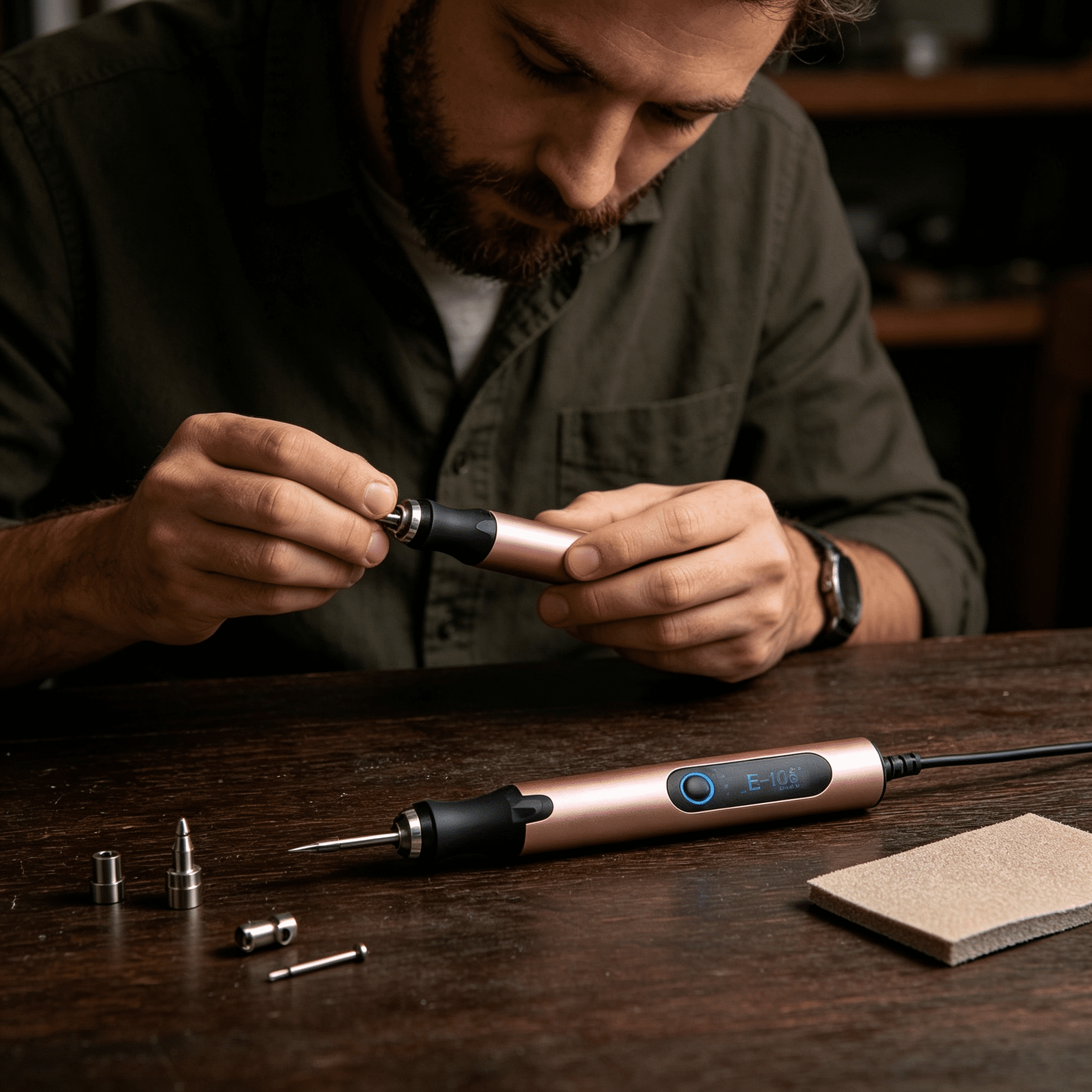 CURYMAY 2026 New Professional Engraving Pen,Suitable for Metal,Wood,Glass and Plastic,Engraving Pen Made for Diyers and Gifters,Engraving Pen Set,Engraving Pen for Metal