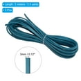 thumbnail image 2 of Faux Suede Leather Cord, Flat Synthetic Leather Strips for Necklace Bracelet Jewelry Beading DIY Crafts Light Blue, 2 of 7