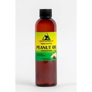Peanut oil refined organic carrier cold pressed 100% pure 32 oz