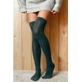 thumbnail image 2 of 5 Pairs Over Knee Thigh Socks Knee-High Warm Stocking Women Boot Sock Leg Warmer High Socks - Beige, 2 of 9