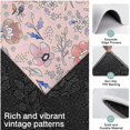 thumbnail image 3 of Pioneer Flower Floral Print Pattern Kitchen Rugs Sets Of 3,Kitchen Runner Rugs Non Skid Washable,Decorative Kitchen Floor Mats for Kitchen,Sink,Laundry,17"x30"+ 17"x47" + 17"x59", 3 of 6