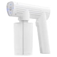 thumbnail image 2 of Pulverizador desinfectante de atomización de mano Soledad nebulizadora carga USB 240 ml pulverizador de luz azul, 2 of 10