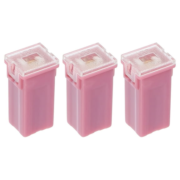 3pcs 32V 30 Amps Mini Block Fuse Car Box Shaped Fuse for Trucks Pickup Cars and SUVS Durable