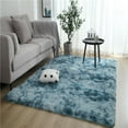thumbnail image 2 of AMERTEER Shag Area Rugs for Living Room Bedroom  Fluffy Coffee Rug  Shaggy Rug for Girls Boys Living Room Carpet, 2 of 9