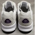 thumbnail image 3 of New! Adi-das Mens Yung 96 Running Shoes White Purple DB2601 Low Top Size 9.5, 3 of 4