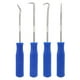 thumbnail image 3 of Kit de gancho para ganzúas, 4 piezas/juego, herramientas para extraer sellos de aceite y ganzúas de automóvil, extractor de sellos de aceite, artesanía superior, 3 of 9