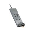 thumbnail image 3 of Belkin BE108230-12 Home/office Surge Protector, 8 Outlets, 12 Ft Cord, 3390 Joules, Dark Gray, 3 of 8