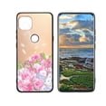 thumbnail image 1 of Compatible with Motorola G 5G Phone Case, Floral-Flowers-Cute82 Case Men Women, Flexible Silicone Shockproof Case for Motorola G 5G, 1 of 1