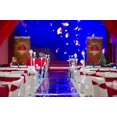 thumbnail image 5 of 10Pcs Royal Blue Chair Sashes Bows Decorative Elegant Wedding Chair Sashes Spandex Party Chairs, 5 of 5