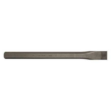 

Mayhew Select Cold Chisel 1 in. x 12 in. Steel 70221