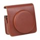 thumbnail image 5 of Estuche protector para Square SQ6, estuche de viaje de cuero sintético, práctico y moderno estuche para cámara, estuche para cámara instantánea Marrón, 5 of 8