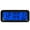 Solar-Blue Green, variant on Car Digital Clock,Car Truck Dashboard Clock Car Clocks Hygrometer Display Time with Week Date