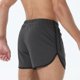 thumbnail image 5 of Pantalones Cortos para Hombre con Cremallera Bolsillos Malla Pantalones Cortos Respirables, Cordón de Cintura para el Entrenamiento Y Casual, 5 of 7
