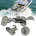 thumbnail image 3 of Stainless Steel Marine Latch 316 Stainless Steel Lockable Toggle Clamp Latch Hold Down Clamp Latch Marine Hatch Locker, 3 of 8