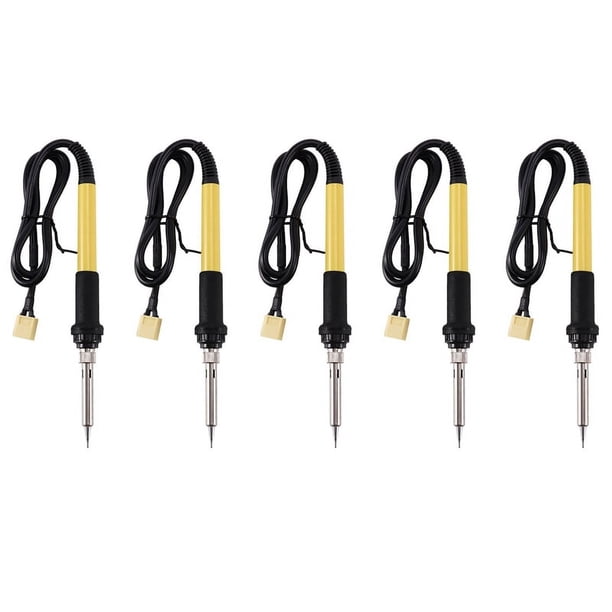 5X Portátil Soldador - Conector Xt60 - Uso Con Batería 3S 12V Lipo - Para Equipos Drones Rc, Reparaciones Electrónicas