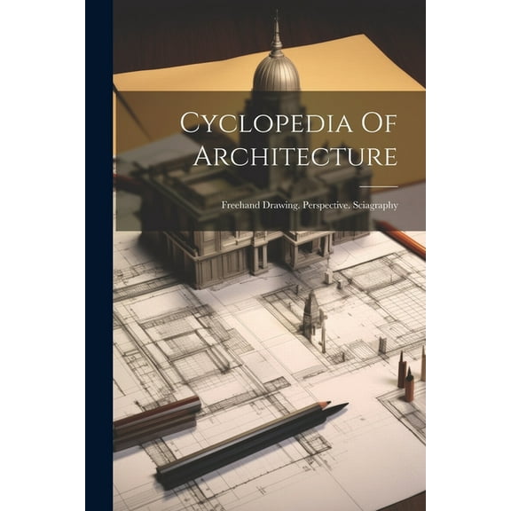 Cyclopedia Of Architecture: Freehand Drawing. Perspective. Sciagraphy (Paperback)