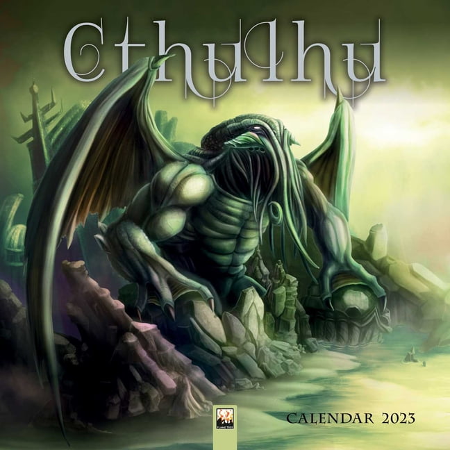 Cthulhu Wall Calendar 2023 (Art Calendar) (Calendar)