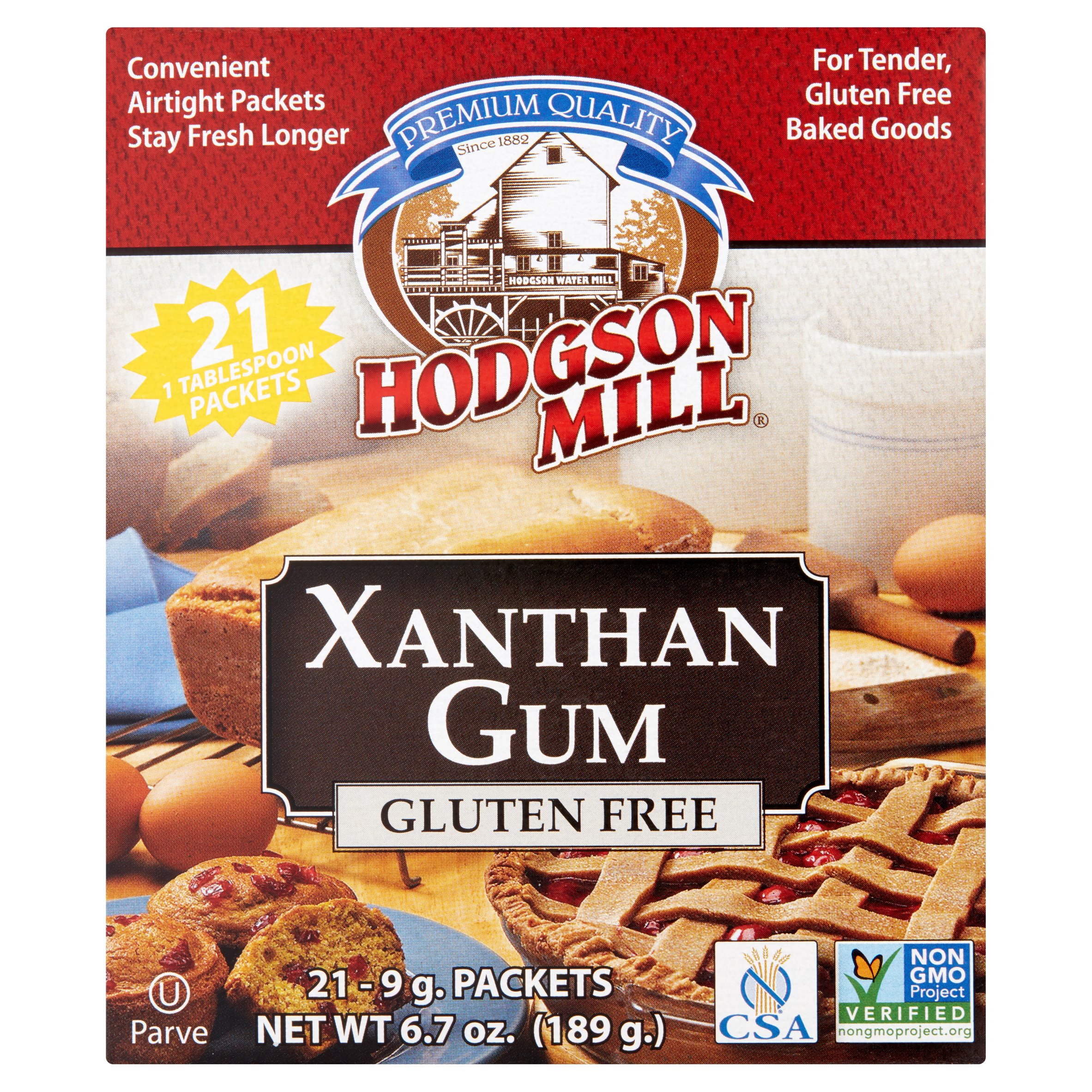 Hodgson Mill Xanthan Gum, 21 count, 6.7 oz