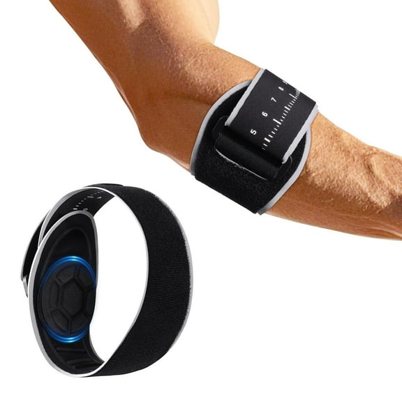 Lefeke Tennis Elbow Band for Men & Women, Elbow Pain Relief Brace for Tendonitis, Tennis & Golfer's Elbow, Adjustable Elbow Strap with Compression Pad