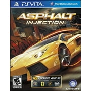 Asphalt Injection (Playstation Vita)