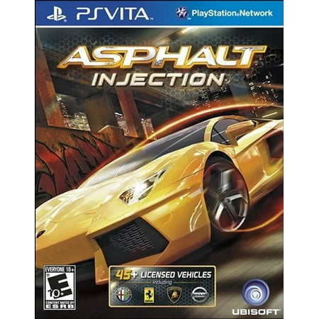 Asphalt Injection (Playstation Vita)
