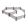thumbnail image 1 of 10 piezas juguetes pequeños valla cerca juguetes Paddock juguete borde decorativo para valla Estilo E Zulema Juego de esgrima, 1 of 7