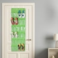 thumbnail image 1 of Dream Lifestyle Over The Door Shoe Organizer,Space Saver 24 Pockets Hanging Rack with 3 Metal Door Hooks, Breathable Mesh Back with Transparent PVC Pockets for Closet Kitchen Bedroom Living Room, 1 of 8