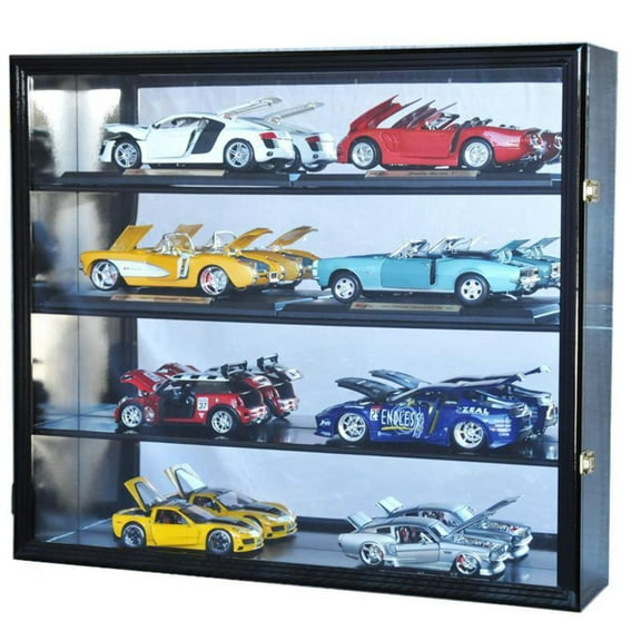 1/18 Scale Diecast Display Case Cabinet