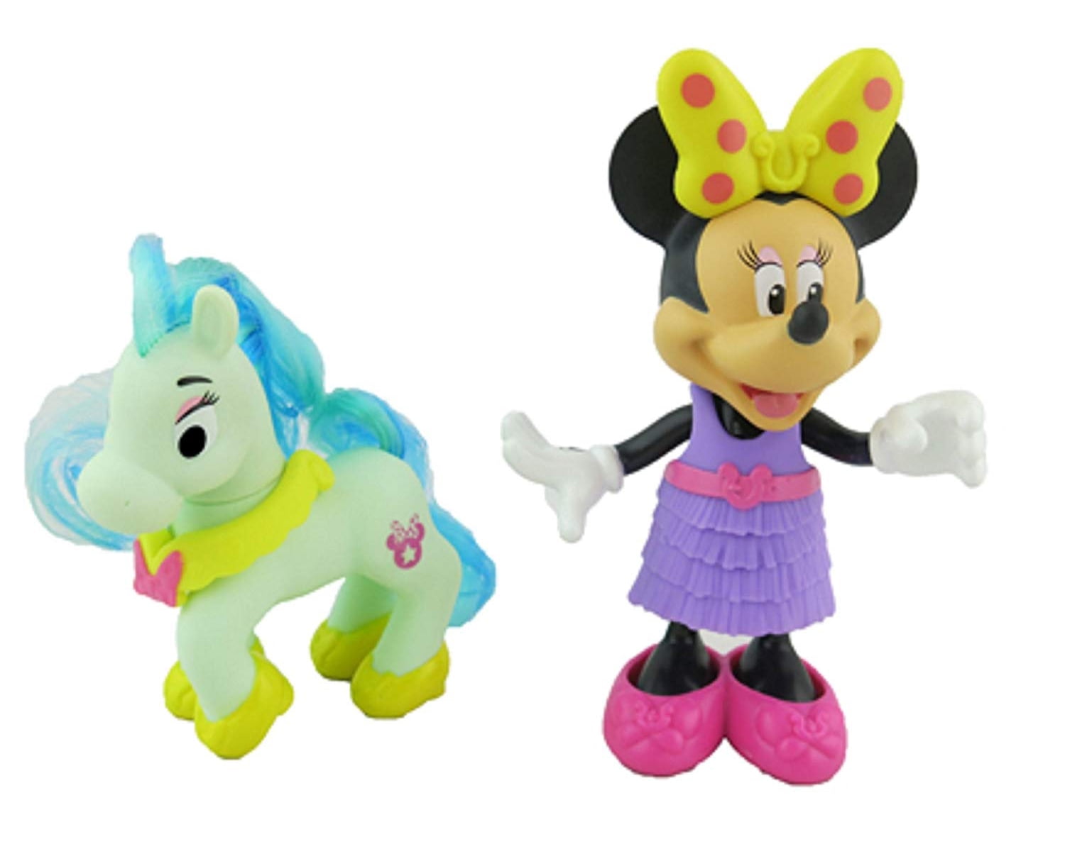 Fisher-Price Minnie Mouse Jump 'n Style Pony Stable Replacement Figures Mi... 