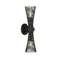 thumbnail image 3 of Longfellow 2-Light Wall Sconce in Burnished Brass, 3 of 7