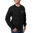 thumbnail image 4 of CafePress - Real Cowboy Sweatshirt - Classic Crew Neck Sweatshirt, 4 of 6