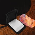 thumbnail image 2 of EXHUMKY Green CD Storage Pouch with Smooth Zipper for and Easy Transport, 2 of 5