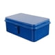 thumbnail image 4 of Caja de almacenamiento de hierro perfecl con sellos y organizador de notas Azul, 4 of 8