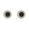 thumbnail image 4 of Cateissary Almohadillas para los oídos Cojín de esponja Almohadillas para los oídos Cancelación de ruido Suavidad para auriculares Cubierta ergonómica Type1 NO1, 4 of 6