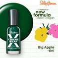 thumbnail image 5 of Sally Hansen Xtreme Wear Nail Polish, Big Apple-Tini, 0.4 fl oz, Chip Resistant, Bold Color, 5 of 10