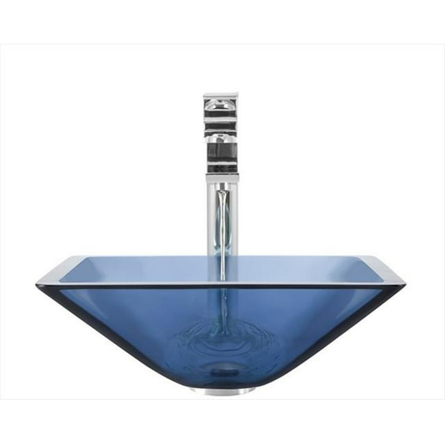 Polaris 603-AQ-721-C Aqua Salle de Bain Chromée 721 Robinetterie pour Récipients