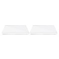 thumbnail image 3 of Yuarrent Tabla de cortar duradera y fácil de limpiar para tablas de cortar antideslizantes de cocina 35*45, tabla de cortar 2piezas, 3 of 4