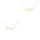 thumbnail image 4 of Minnieouse Twelve Zodiac Sign Letter Friendship Necklace Display Pendant Comfortable Unique with Chic Card for Lover Festival Gifts Type5 NO5, 4 of 6
