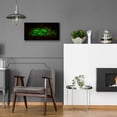 thumbnail image 5 of Epic Art 'Emerald Boom' by Petar Belobrajdic Acrylic Glass Wall Art, 24"x12", 5 of 8